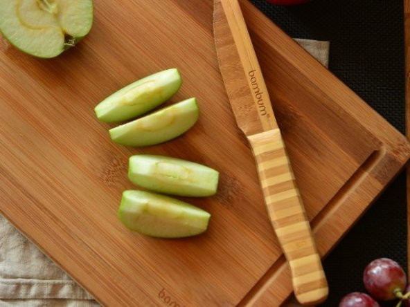Bambum Ritto Kesme & Steak Tahtası Orta - 4