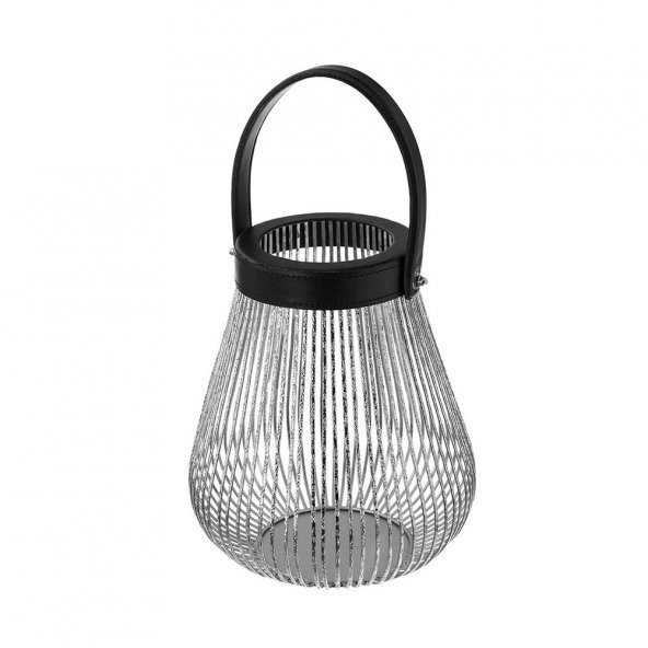 Vitale Andra Deri Kollu Metal Şeritli Mumluk AK.FM0018