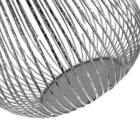 Vitale Andra Deri Kollu Metal Şeritli Mumluk AK.FM0018 - 2