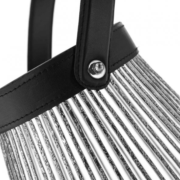 Vitale Andra Deri Kollu Metal Şeritli Mumluk AK.FM0018 - 3