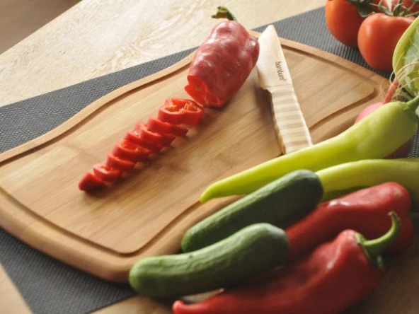 Bambum Gustav Kesme & Steak Tahtası B2397 - 2