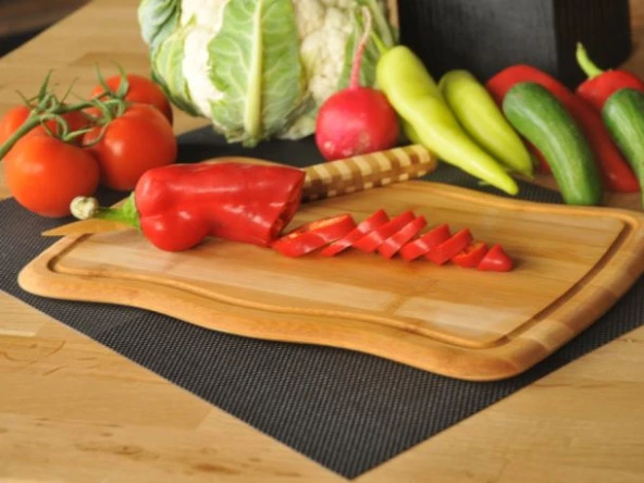 Bambum Gustav Kesme & Steak Tahtası B2397 - 3