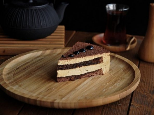 Bambum Lily Dönen Servis Tabağı Küçük B2209 - 3