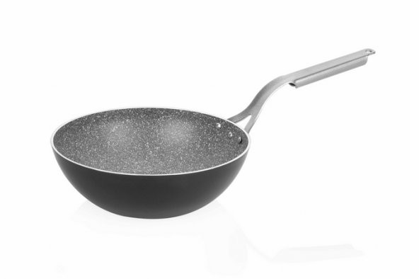 Altınbaşak Regal Granit 30cm Wok Tava