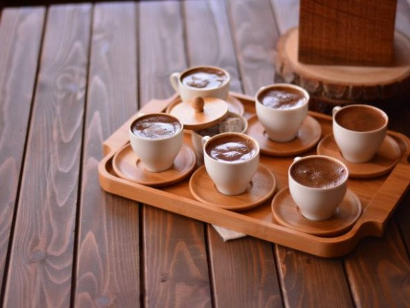 Bambum Fhuye 15 Parça Kahve Takımı - 2