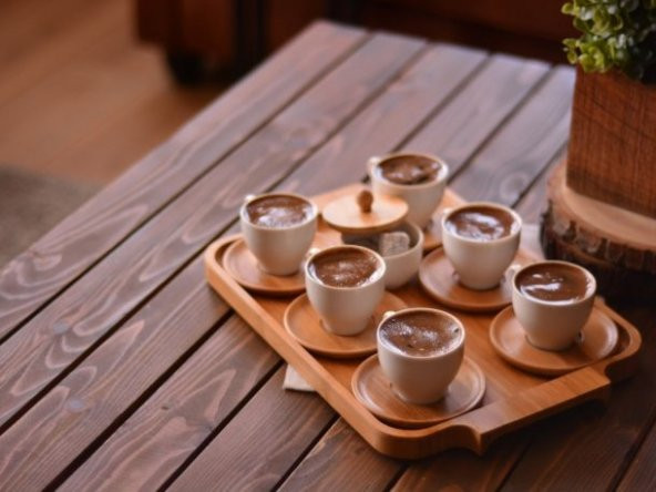 Bambum Fhuye 15 Parça Kahve Takımı - 3