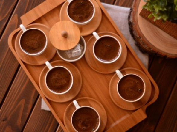Bambum Fhuye 15 Parça Kahve Takımı - 4