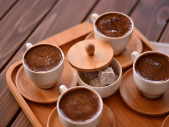 Bambum Fhuye 15 Parça Kahve Takımı - 5