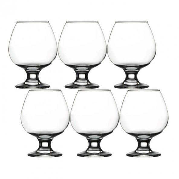 Paşabahçe 44188 Bistro Konyak Bardağı 6lı - 3