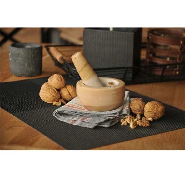 Bambum Culina Bal Köpüğü Mermer Havan T2428 - 2