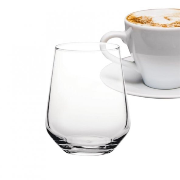 Paşabahçe Allegra Kahve Yanı Su Bardağı 6lı