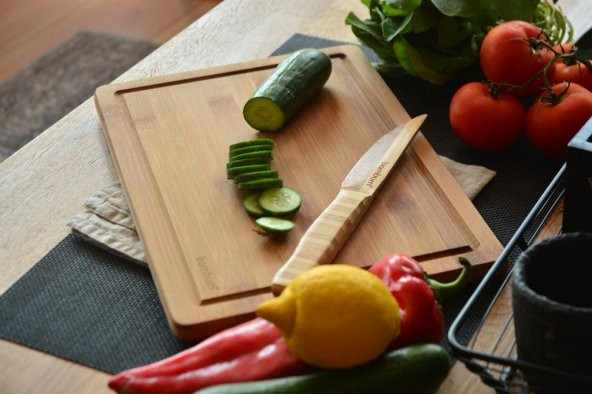 BAMBUM B2646 RİTTO-KESME STEAK TAHTASI KÜÇÜK - 2