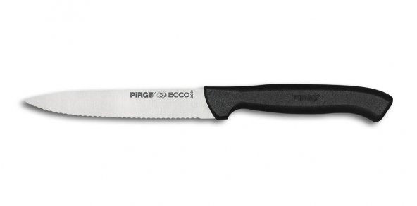 Pirge 38049 Ecco Biftek Bıçağı 12cm Dişli 19x120x1,5mm