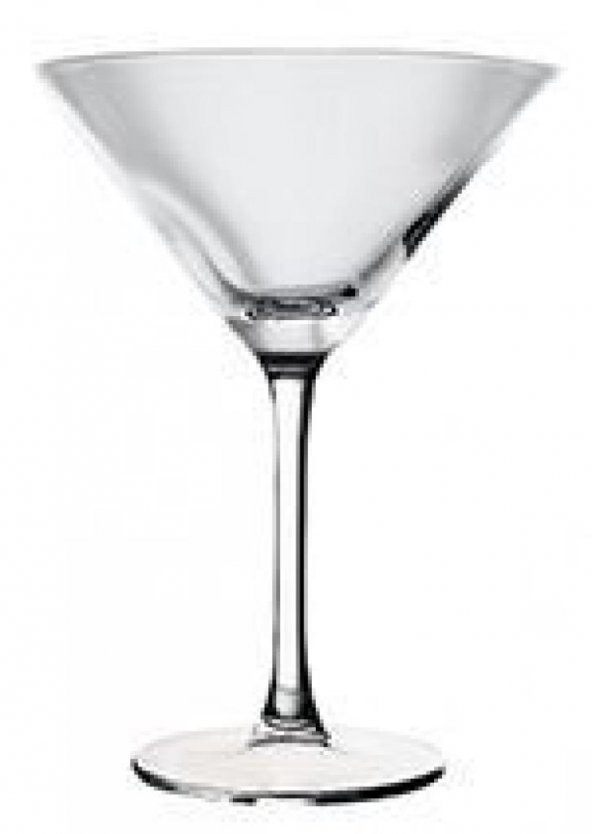 Paşabahçe Martini Bardak 6lı 44698