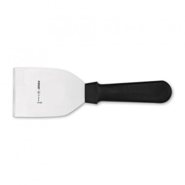 Pirge Creme Spatula Kırmızı Saplı No.1 11cm 71151