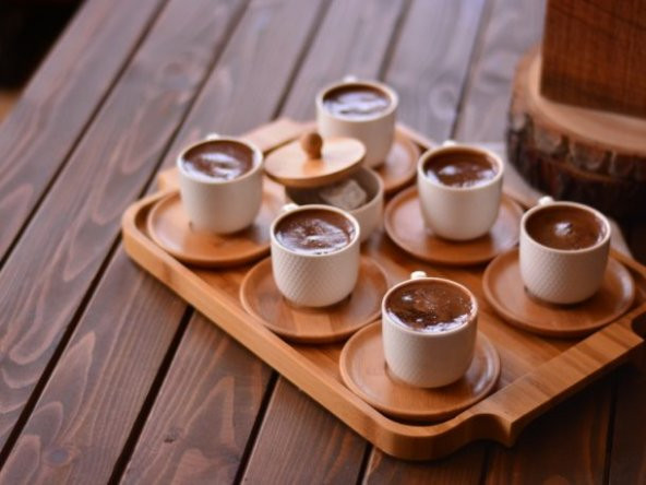 Bambum Marla 15 Parça Kahve Takımı - 2