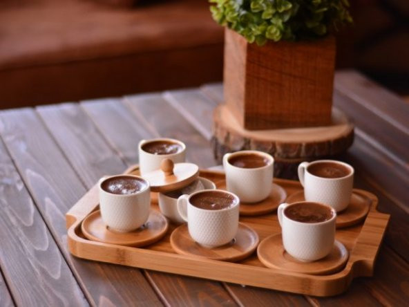 Bambum Marla 15 Parça Kahve Takımı - 3