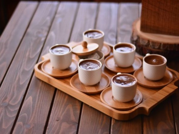 Bambum Marla 15 Parça Kahve Takımı - 4