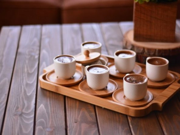 Bambum Marla 15 Parça Kahve Takımı - 5