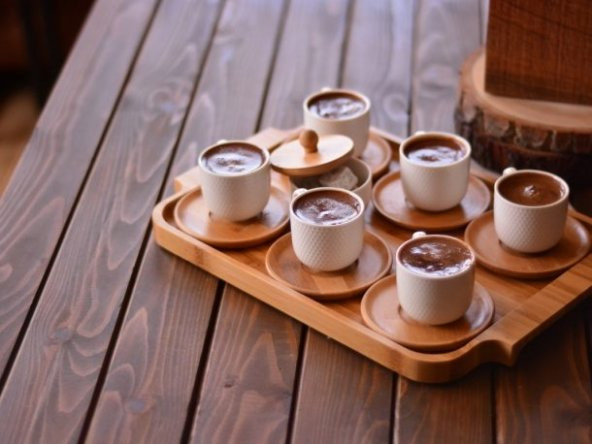 Bambum Marla 15 Parça Kahve Takımı - 7