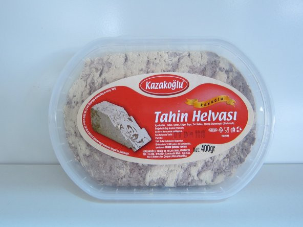 Kazakoğlu Kakaolu Tahin Helvası (400 gram)