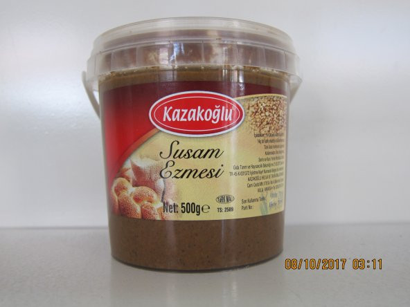 Kazakoğlu Susam Ezmesi (500 gram)