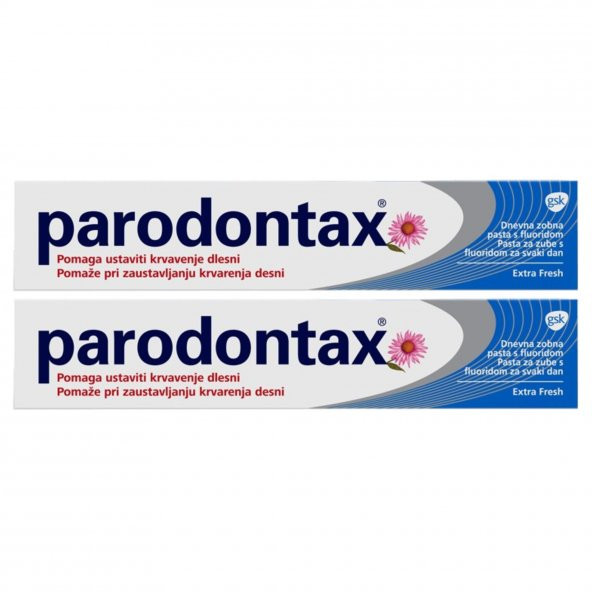 Parodontax Extra Fresh Diş Macunu 75 ml Eko Set 2li