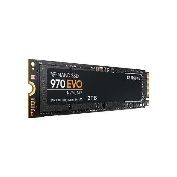 Samsung 970 EVO 2TB 22x80mm PCIe M.2 NVMe Notebook-Masaüstü SSD