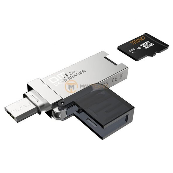 DM Micro USB Micro SD Kart Okuyucu