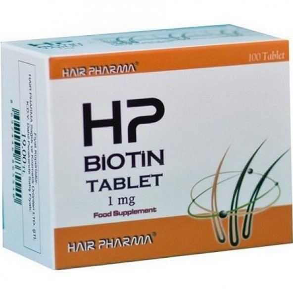 HP Biotin 1 mg 100 Tablet