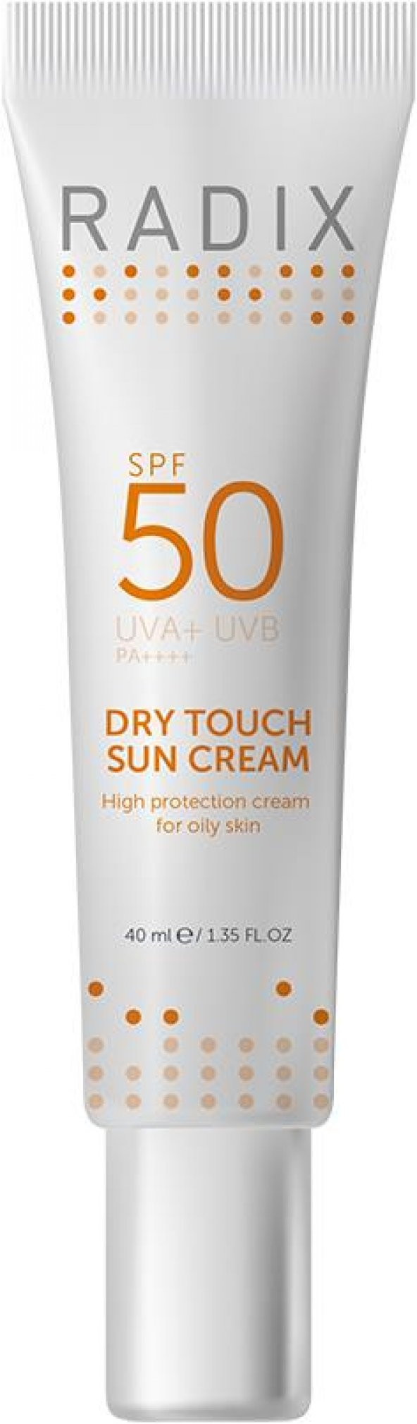Radix Dry Touch Sun Cream SPF 50 40 ml