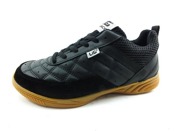 Lig Futsal Ayakkabı Salon Ayakkabısı - Siyah - Monaco