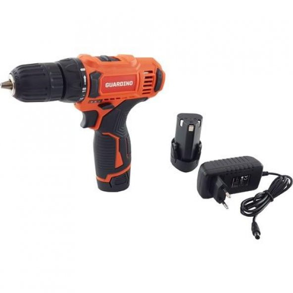 Guardino GX1215 Akülü Vidalama Çift Bataryalı Çantalı - 2