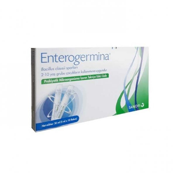 Enterogermina 5mlx10 Flakon (Çocuk)