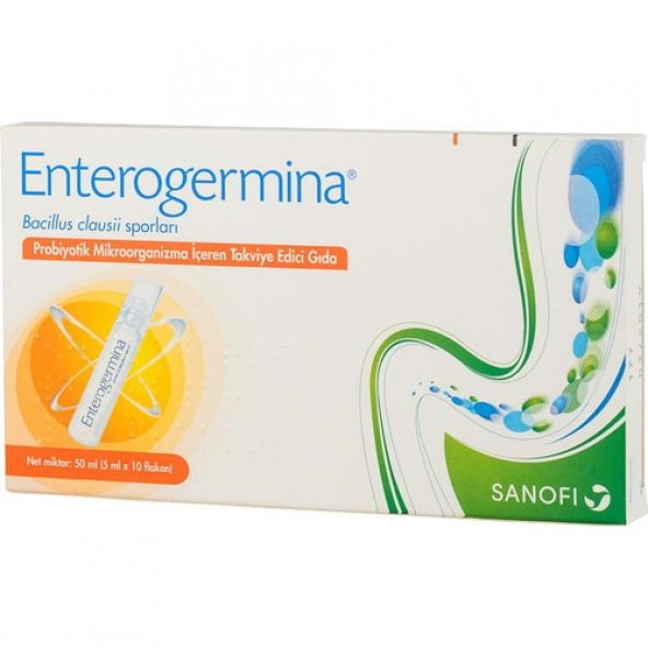 Enterogermina 5mlx10 Flakon (Yetişkin)