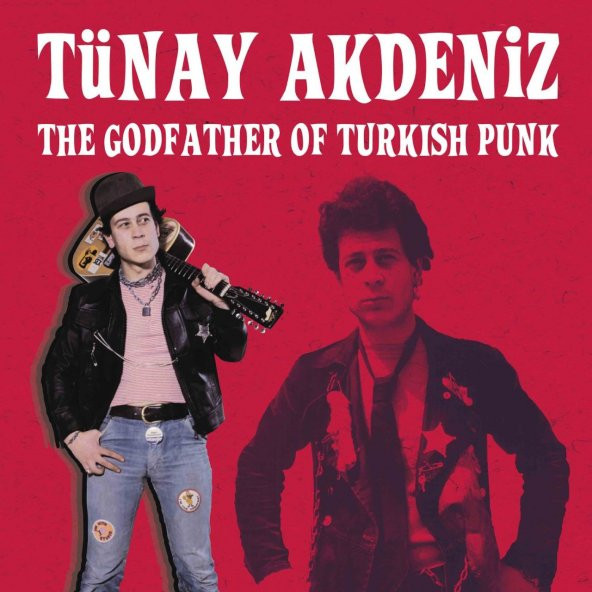TÜNAY AKDENİZ - GODFATHER OF TURKISH PUNK (CD) - 1