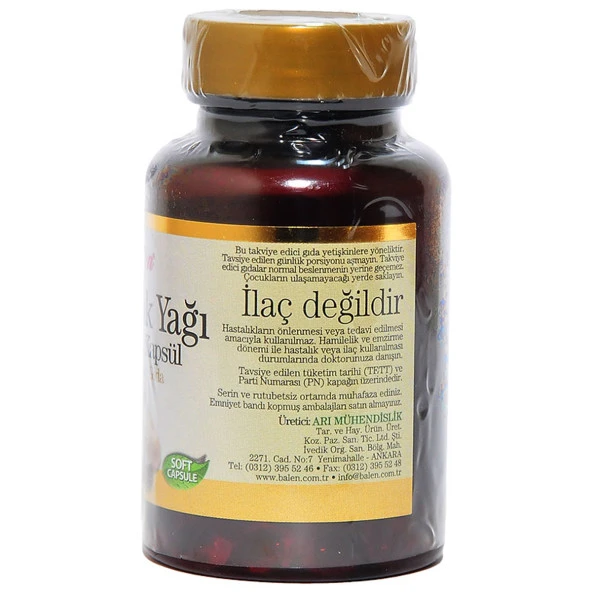 Sarımsak Yağı Yumuşak 100 Kapsül - Resim 5