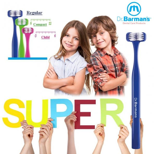 Dr. Barman's Superbrush Çocuk 0-6 yaş - 2