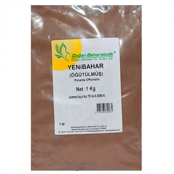 Doğan Yenibahar Öğütülmüş Doğal 1000 Gr Paket - 4