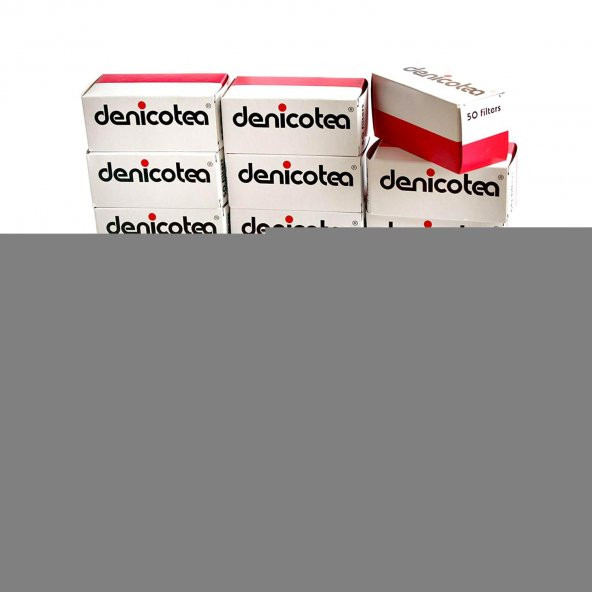 Denicotea 10106 Yedek Filtre 24 Kutu (1200 Adet)