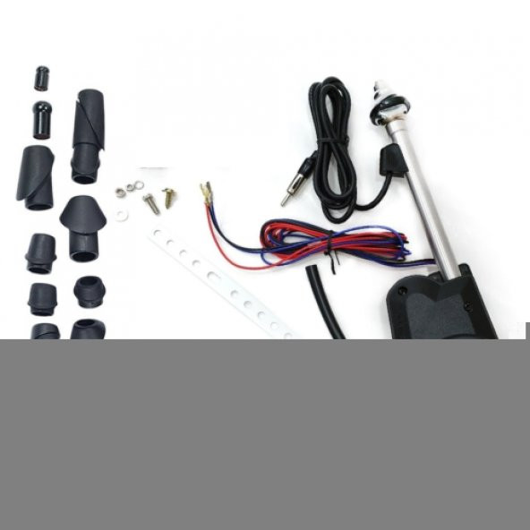 ModaCar Kaportaya Takılan Otomatik Oto Radyo Anteni 021711 - 6