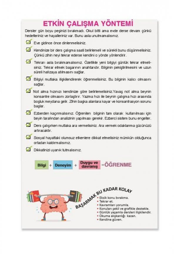 AYT TEK Serisi Kimya Konu Anlatımlı Cep Yayın Denizi Yayınları - 2
