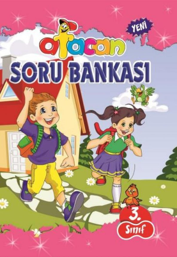 PTTAVM: Afacan Soru Bankasi 3. Sınıf - Ata Yayıncılık