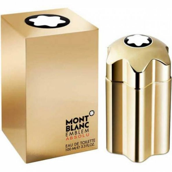 Mont Blanc Emblem Absolu EDT 100 ml Erkek Parfüm