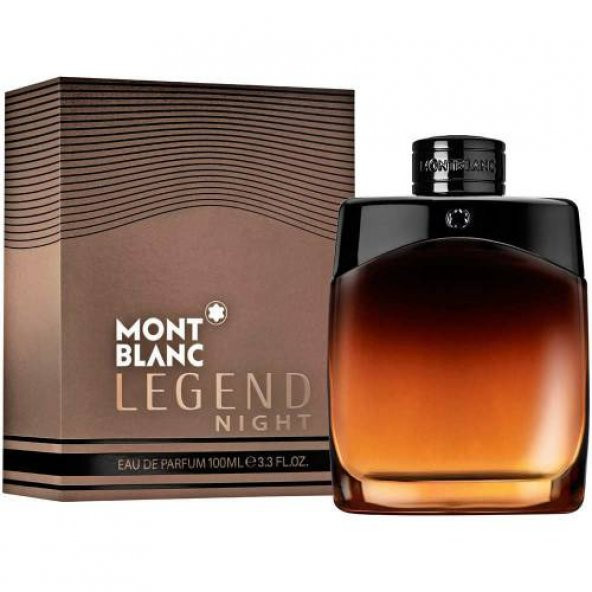 Mont Blanc Legend Night EDP 100 ml Erkek Parfüm