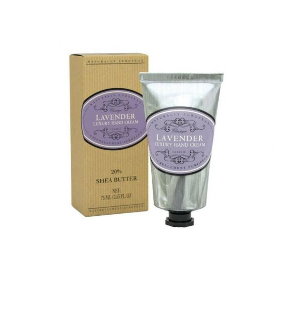 Naturally European Lavender Hand Cream 75 ml
