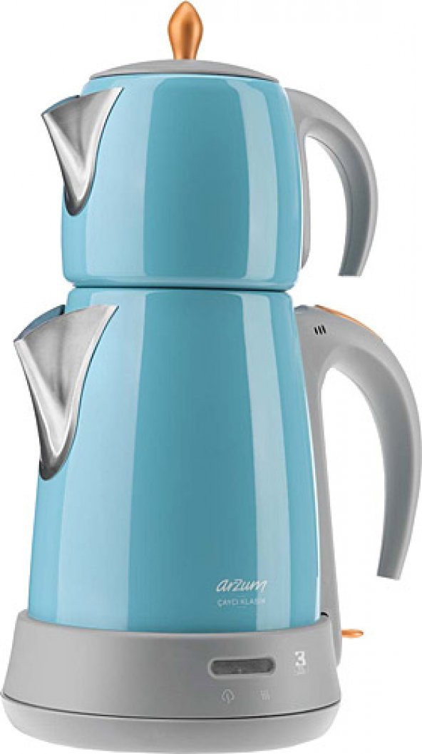 Arzum AR3019 Çaycı Klasik Marin Çay Makinası - 2