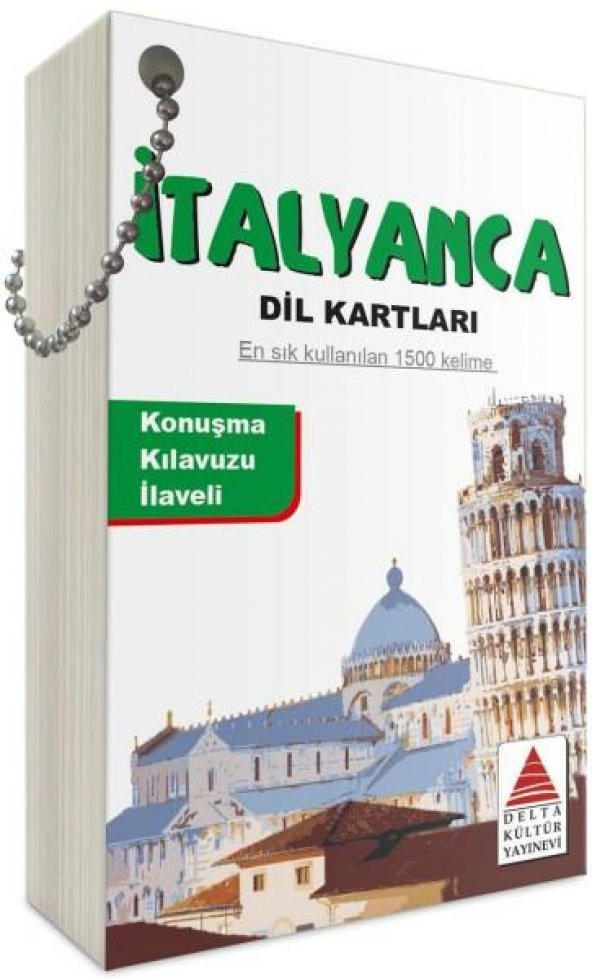 İtalyanca Dil Kartları Delta Kültür Yayınları