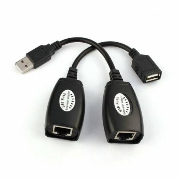 USB RJ45 Ethernet Dönüştürücü Adaptör Uzatma Lan Kablo Çevirici