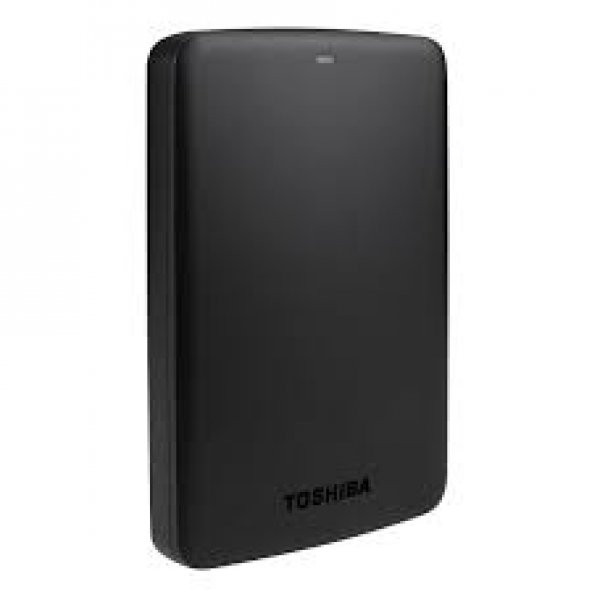 Toshiba Canvio Basic 3TB 2.5" Siyah Taşınabilir Disk HDTB330EK3CA